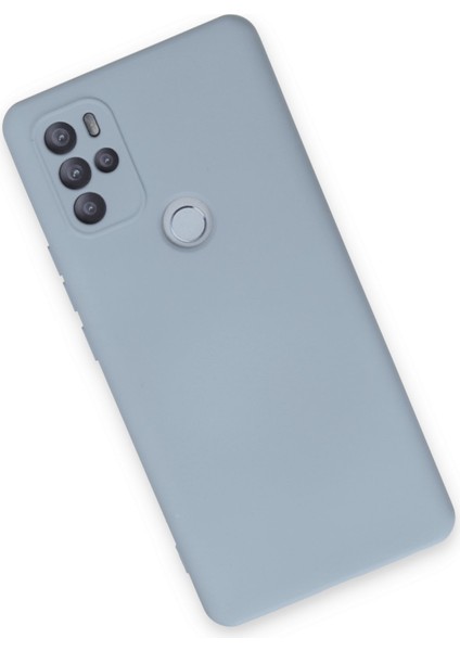 Omix X300 Kılıf Nano Içi Kadife Silikon - Buz Mavisi modelleri