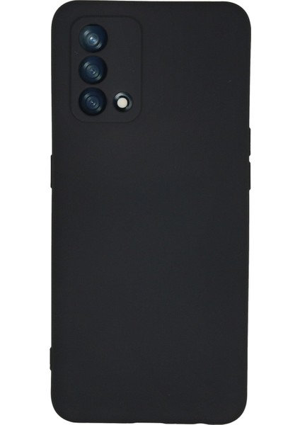 Oppo A74 4g Kılıf Nano Içi Kadife Silikon - Lacivert