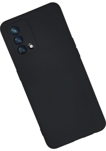 Oppo A74 4g Kılıf Nano Içi Kadife Silikon - Lacivert fiyatları