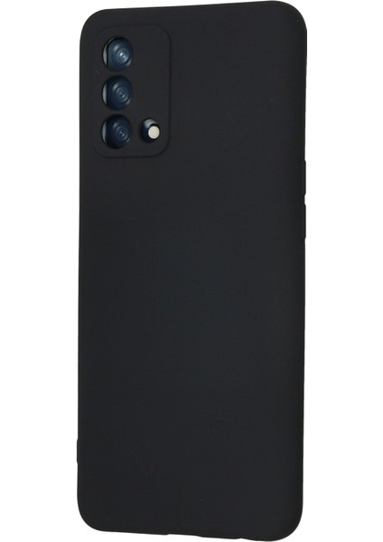 Oppo A74 4g Kılıf Nano Içi Kadife Silikon - Lacivert modelleri