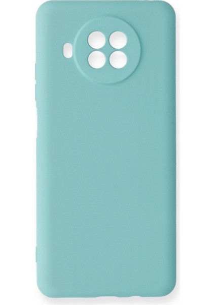 Xiaomi Mi 10T Lite Kılıf Nano Içi Kadife Silikon - Turkuaz