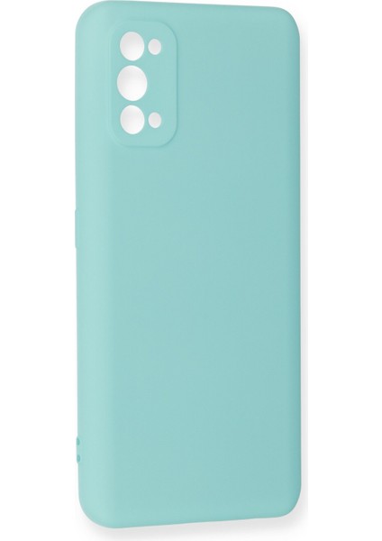 Realme 7 Pro Kılıf Nano Içi Kadife Silikon - Turkuaz fiyatları