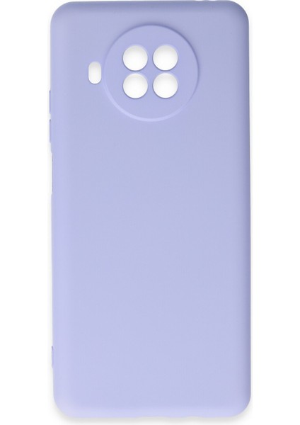 Xiaomi Mi 10T Lite Kılıf Nano Içi Kadife Silikon - Lila