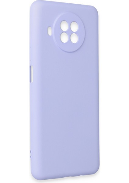 Xiaomi Mi 10T Lite Kılıf Nano Içi Kadife Silikon - Lila fiyatları
