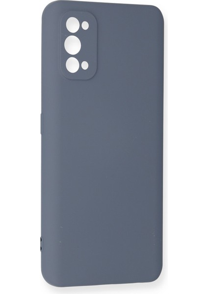 Realme 7 Pro Kılıf Nano Içi Kadife Silikon - Gri fiyatları