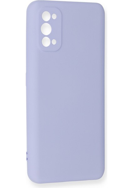 Realme 7 Pro Kılıf Nano Içi Kadife Silikon - Lila fiyatları