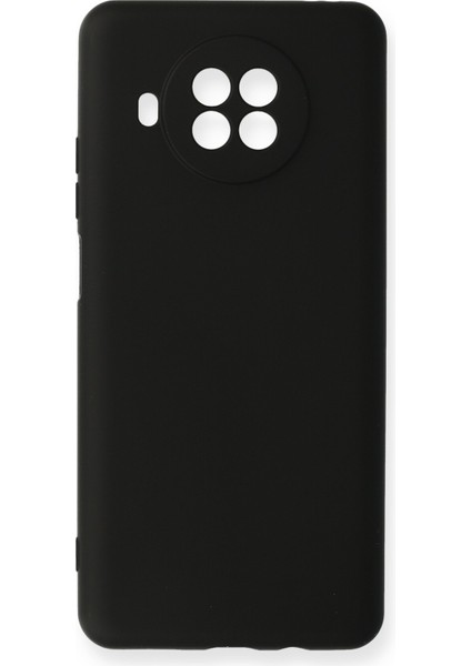 Xiaomi Mi 10T Lite Kılıf Nano Içi Kadife Silikon - Siyah