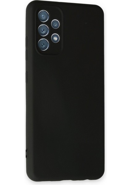 Samsung Galaxy A13 4g Kılıf Nano Içi Kadife Silikon - Siyah fiyatları