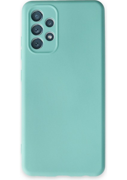 Samsung Galaxy A13 4g Kılıf Nano Içi Kadife Silikon - Turkuaz