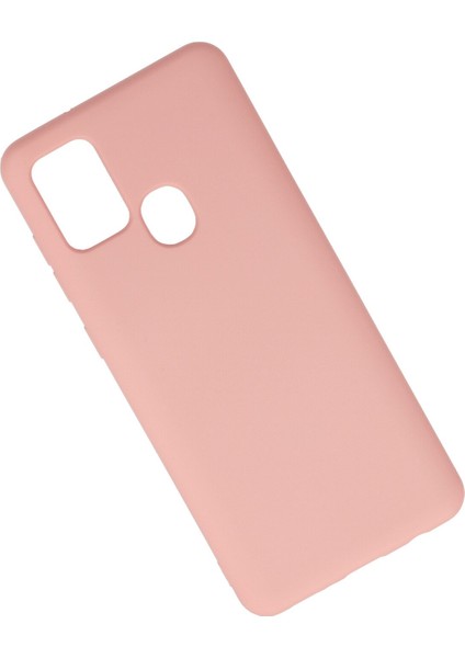 Samsung Galaxy A21S Kılıf Nano Içi Kadife Silikon - Pudra fiyatları