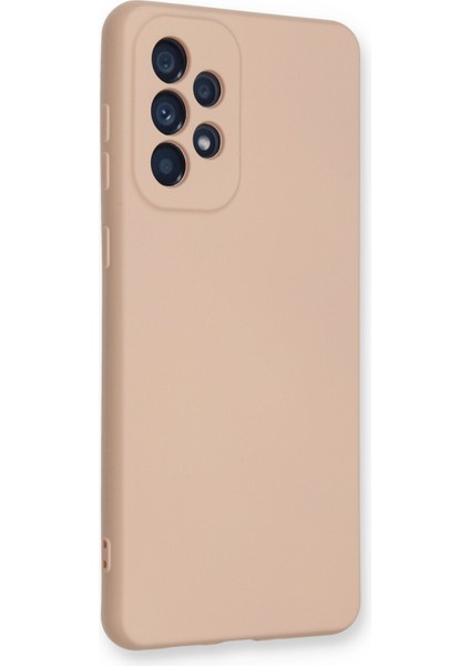 Samsung Galaxy A73 5g Kılıf Nano Içi Kadife Silikon - Pudra fiyatları