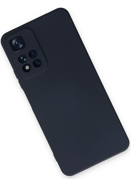 Xiaomi Redmi Note 11 Pro Plus 5g Kılıf Nano Içi Kadife Silikon - Lacivert fiyatları