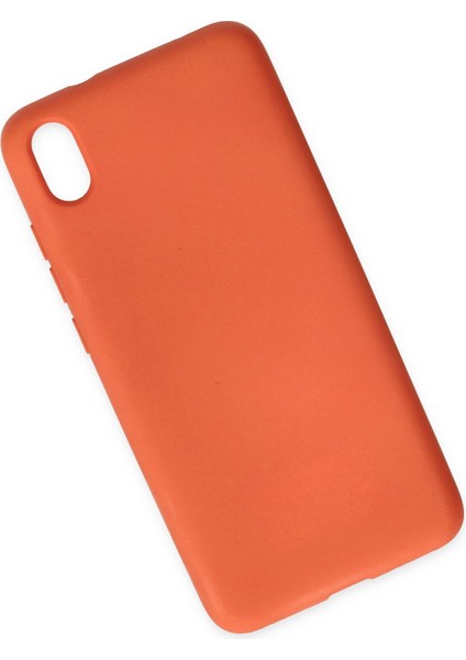 Xiaomi Redmi 7A Kılıf Nano Içi Kadife Silikon - Turuncu fiyatları