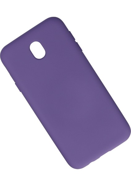 Samsung Galaxy J7 Pro / J730 Kılıf Nano Içi Kadife Silikon - Mor fiyatları