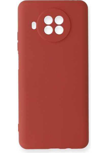 Xiaomi Mi 10T Lite Kılıf Nano Içi Kadife Silikon - Kiremit