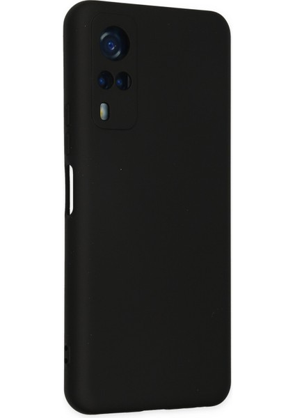 Vivo Y51 Kılıf Nano Içi Kadife Silikon - Siyah modelleri