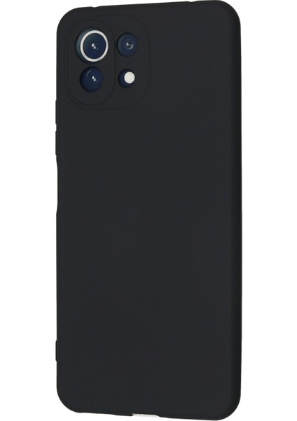 Xiaomi Mi 11 Lite Kılıf Nano Içi Kadife Silikon - Lacivert modelleri