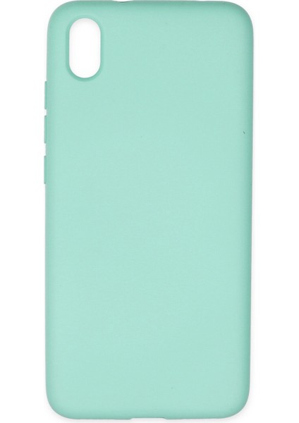 Xiaomi Redmi 7A Kılıf Nano Içi Kadife Silikon - Turkuaz