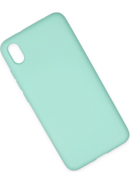 Xiaomi Redmi 7A Kılıf Nano Içi Kadife Silikon - Turkuaz fiyatları