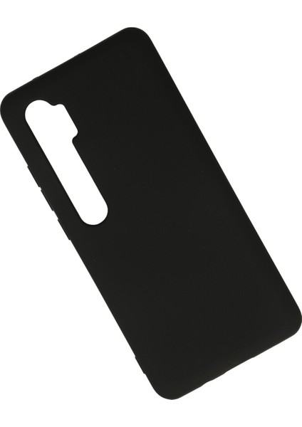 Xiaomi Mi Note 10 Lite Kılıf Nano Içi Kadife Silikon - Siyah fiyatları