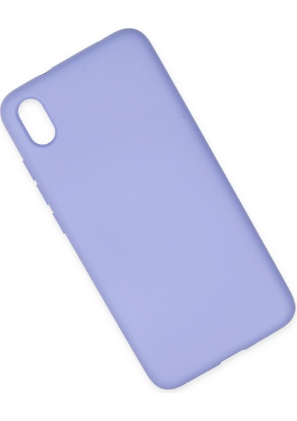 Xiaomi Redmi 7A Kılıf Nano Içi Kadife Silikon - Lila fiyatları
