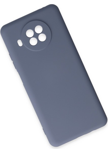 Xiaomi Mi 10T Lite Kılıf Nano Içi Kadife Silikon - Gri modelleri