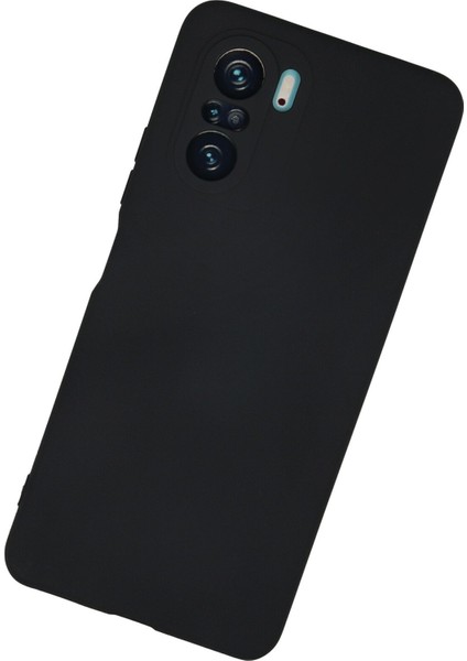 Xiaomi Mi 11I Kılıf Nano Içi Kadife Silikon - Gri modelleri