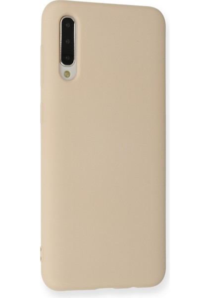 Samsung Galaxy A30S Kılıf Nano Içi Kadife Silikon - Kemik modelleri