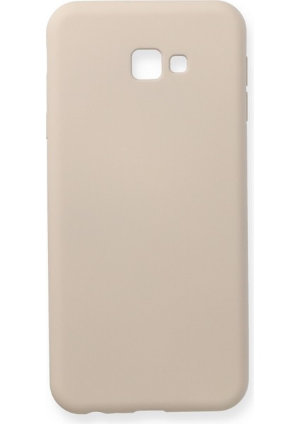 Samsung Galaxy J4 Plus Kılıf Nano Içi Kadife Silikon - Kemik