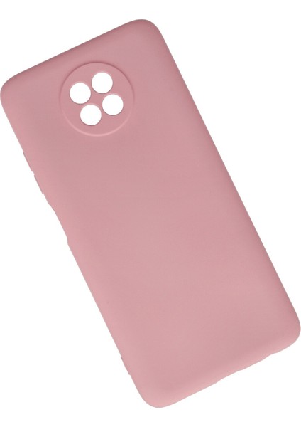 Xiaomi Redmi Note 9 5g Kılıf Nano Içi Kadife Silikon - Pembe fiyatları