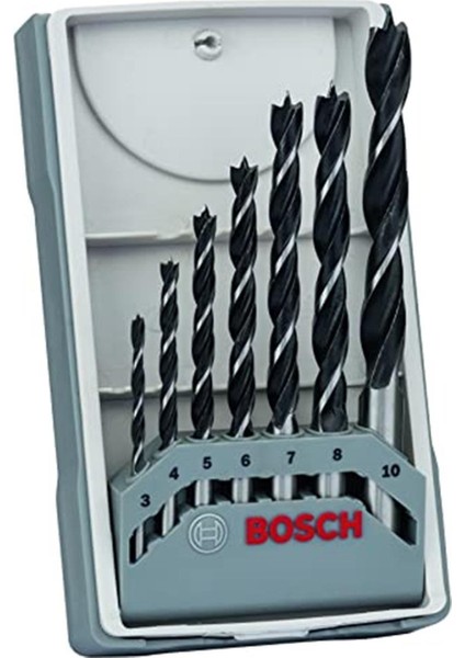 Bosch Ahşap Matkap Ucu Seti 7 Parçalı [enerji Sınıfı A]