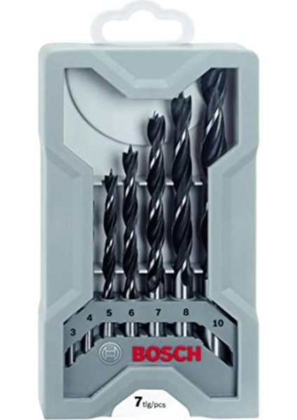 Bosch Ahşap Matkap Ucu Seti 7 Parçalı [enerji Sınıfı A] fiyatları