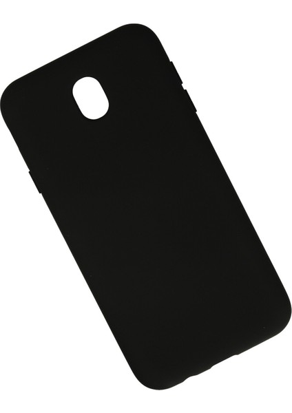 Samsung Galaxy J7 Pro / J730 Kılıf Nano Içi Kadife Silikon - Siyah fiyatları