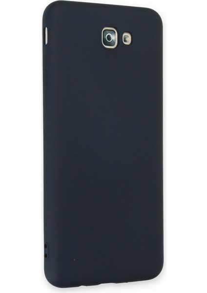 Samsung Galaxy J7 Prime Kılıf Nano Içi Kadife Silikon - Koyu Gri modelleri