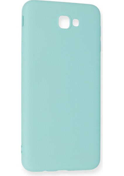 Samsung Galaxy J7 Prime Kılıf Nano Içi Kadife Silikon - Turkuaz fiyatları