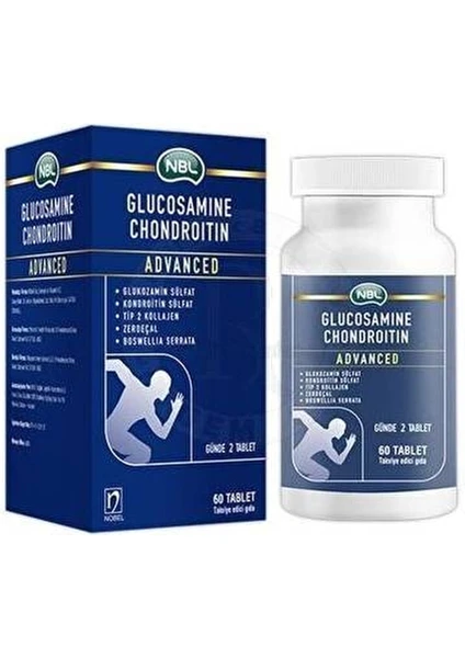 Nbl Glucosamine Chondroitin Advanced 60 Tablet