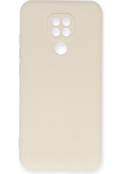 General Mobile Gm 20 Kılıf Nano Içi Kadife Silikon - Kemik
