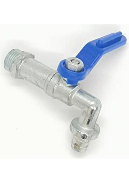 Nerolıa Ekonomik Sulama Musluğu / Bahçe Musluğu / Küresel Musluk - 1/2