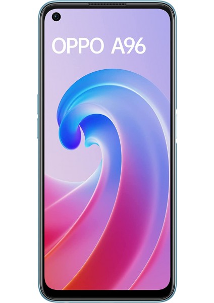 A96 128 GB 6 GB Ram (Oppo Türkiye Garantili) Açık Mavi