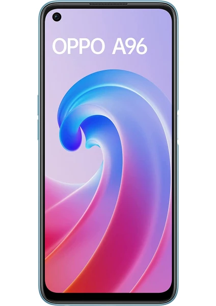 A96 128 GB 6 GB Ram (Oppo Türkiye Garantili) Açık Mavi