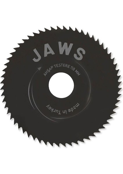 JAT115 Ahşap Testere Ağaç Kesme Diski 115MM 60 Diş