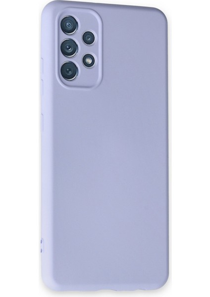 Samsung Galaxy A13 4g Kılıf Nano Içi Kadife Silikon - Lila fiyatları