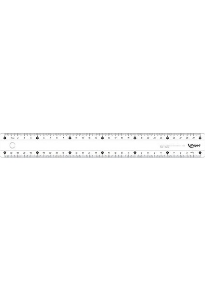 Ofis ve Kirtasiye 242830 4'lü Start Maxi Cetvel Seti, 30 cm fiyatları