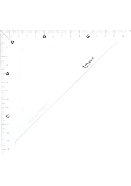 Ofis ve Kirtasiye 242830 4'lü Start Maxi Cetvel Seti, 30 cm