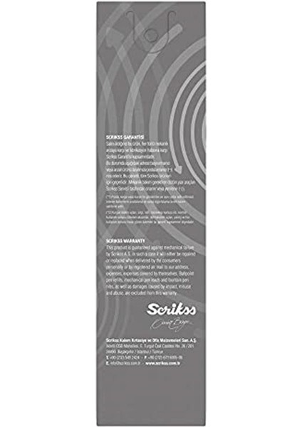 Scrikss Office Twist Versatil 0.5 mm Gri