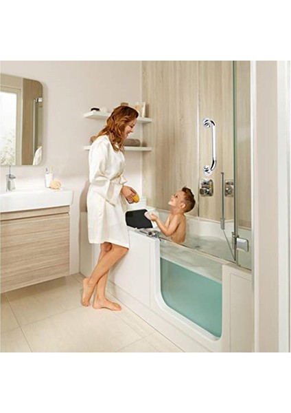 Tfsylısa Banyo Tutma Çubuğu Paslanmaz Çelik Banyo Tutmak Güvenlik Korkuluk Desteği Engelli Yaşlı Ç