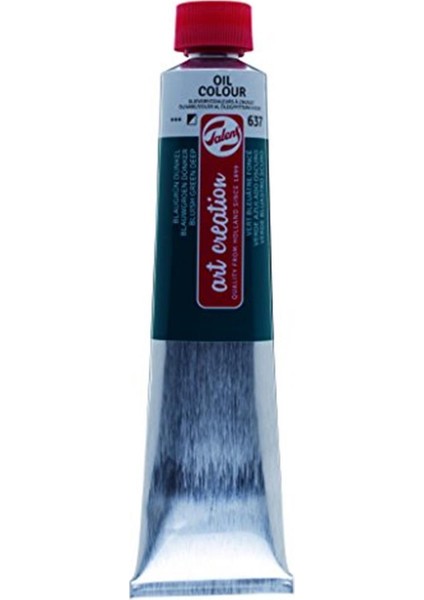 Talens Yağlı Boya 200 ml Tüp 637 Bluıs Green Deep