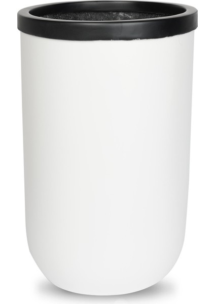 Laurel Beyaz Siyah Saksı modelleri