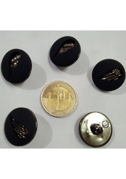 Metalize Çehizlik ve Anne Yelek Düğmesi