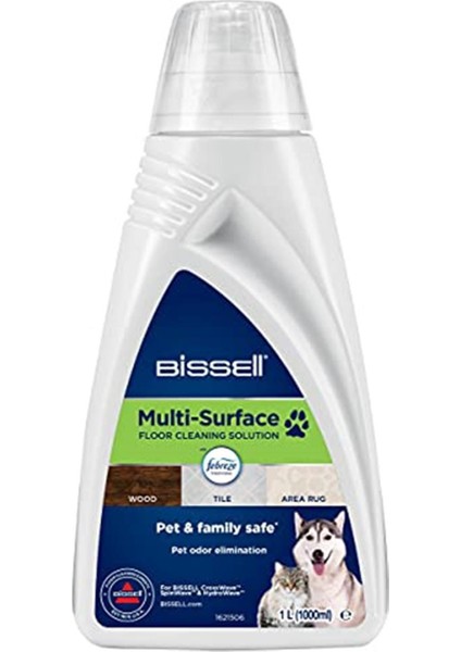 Bıssell Tüm Yüzeyler Için Evcil Hayvan Zemin Temizleme Deterjanı ve Febreze 1 L | Crosswave, Spinwa
